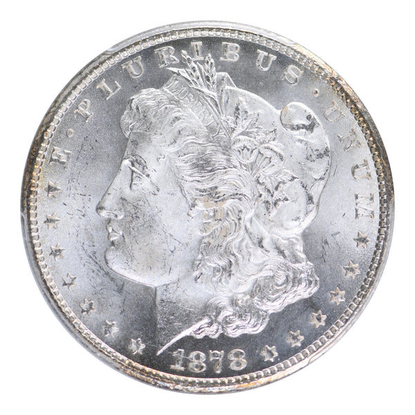 1878-CC Morgan Dollar PCGS MS66