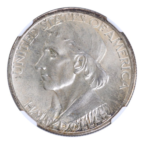1935/1934 Boone Commemorative Silver Half Dollar NGC MS67+