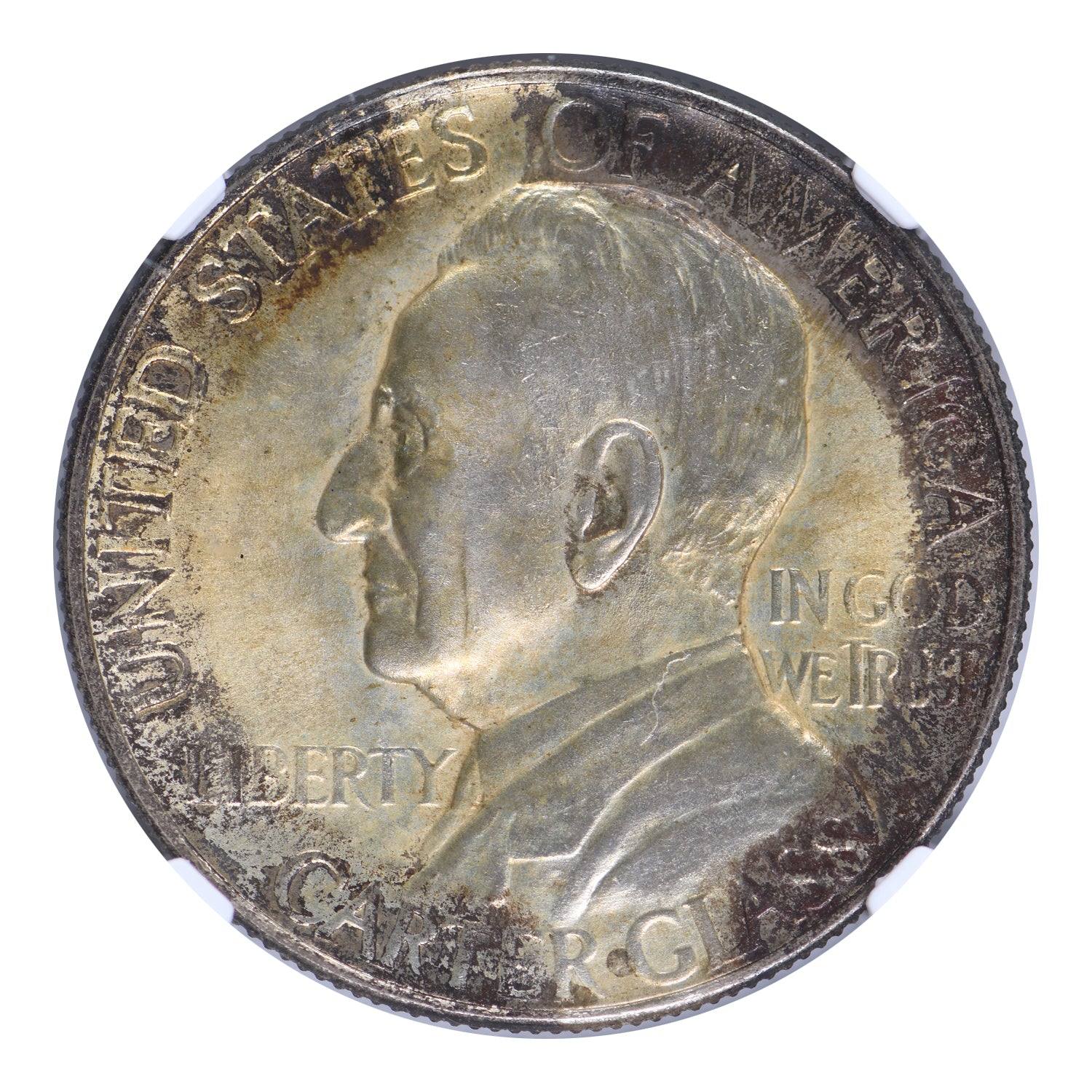 1936 Lynchburg Commemorative Silver Half Dollar NGC MS67