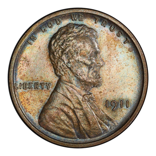 1911 Lincoln Wheat Cent PCGS PR62RD