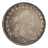 1806 Draped Bust Half Dollar Pointed 6, Stem PCGS VF35