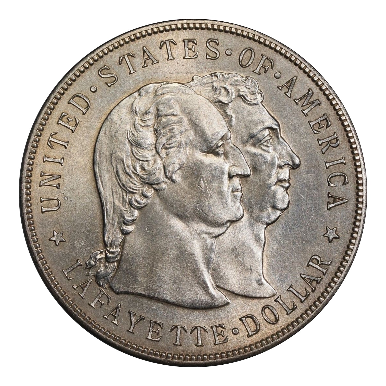 1900 Lafayette Dollar PCGS Unc Details
