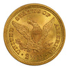 1896 $2.50 Gold Liberty Head PCGS MS67