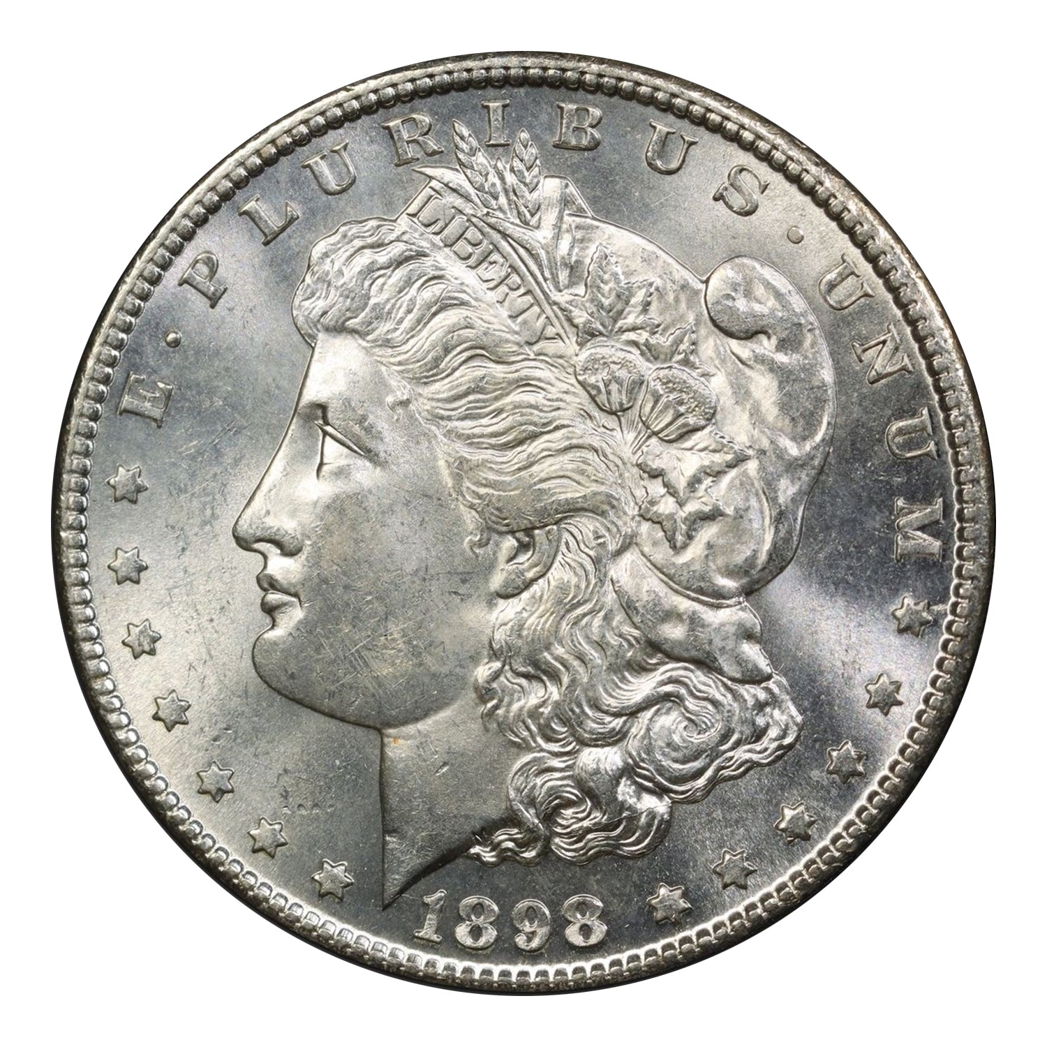 1898-S Morgan Dollar PCGS MS63