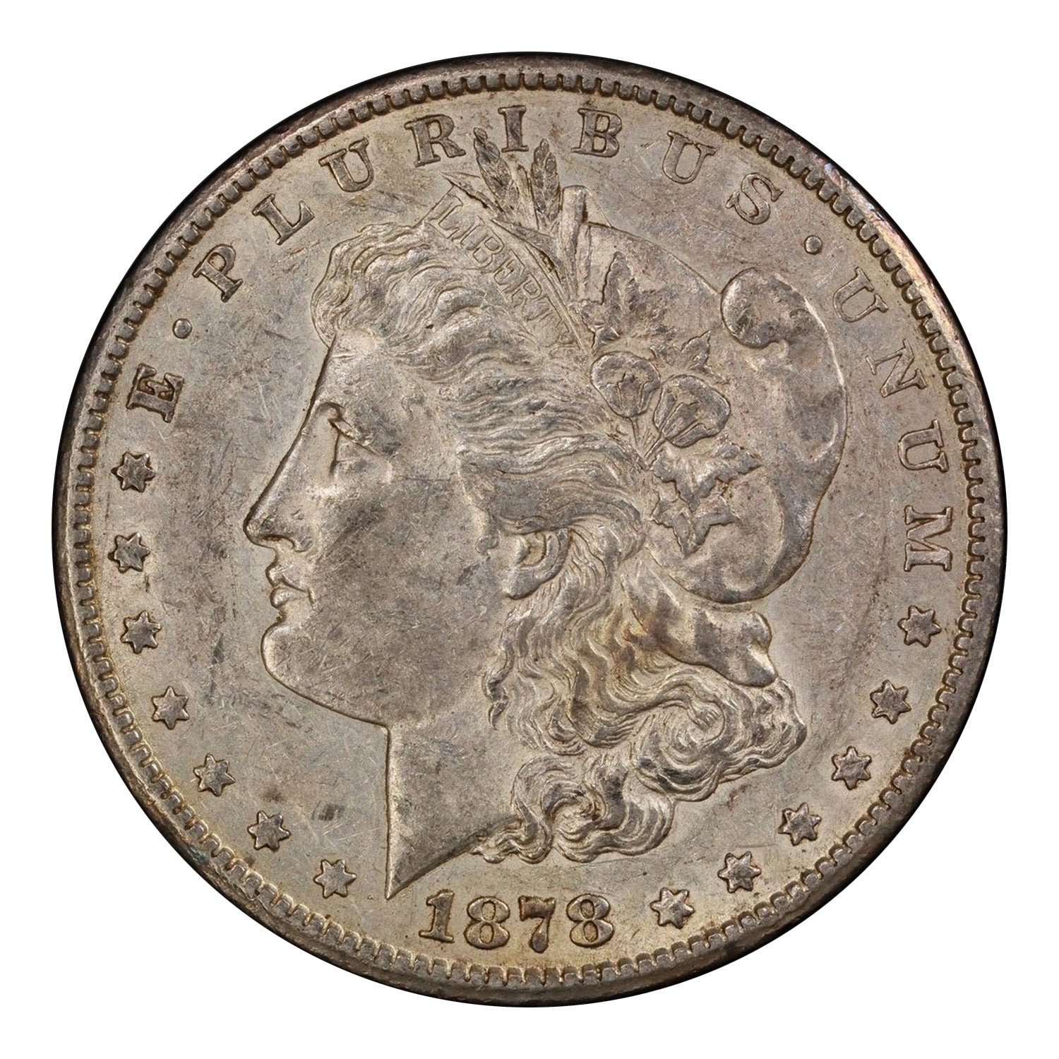 1878-CC Morgan Dollar PCGS XF45
