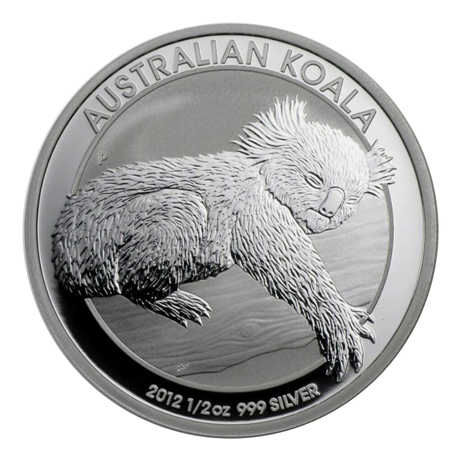 2012 1/2 oz Australian Silver Koala Mint State Condition