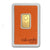 10 Gram Gold Bar - Valcambi Design (Carded)