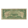 1929 $5 Sm Size National Bank Note, NB of Chester County and Trust Co. West Chester, PA Circulated