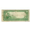1902 $20 Large Size National Bank Note, Flat Top NB of Bluefield, West Virginia Circulated