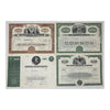 Great American Corporations Master Set of 75 Stock Certificates