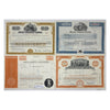 Great American Corporations Master Set of 75 Stock Certificates