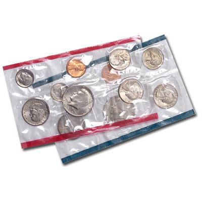 1979-P&D U.S. Uncirculated Set: 12-Coin Set in Original Packaging