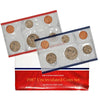 1987-P&D U.S. Uncirculated Set: 10-Coin Set in Original Packaging