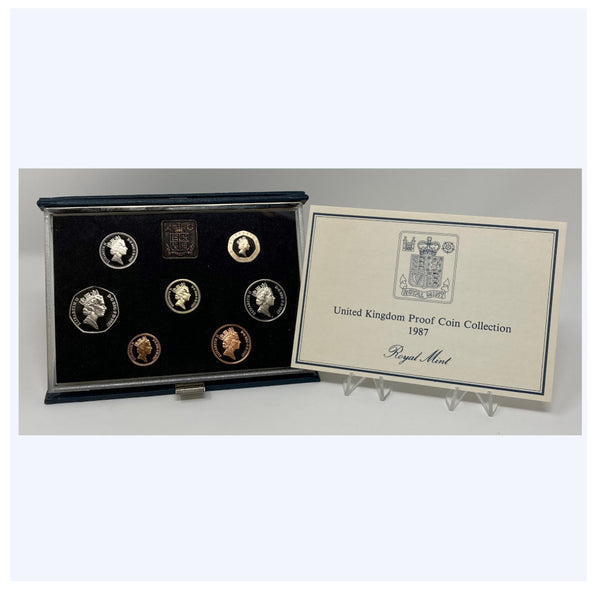 1987 United Kingdom Proof Coin Collection