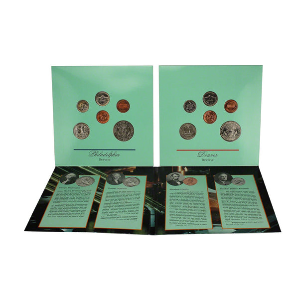 1995-P&D U.S. Special Edition Uncirculated Set: 10-Coin Set, Original Packaging