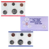 1998-P&D U.S. Uncirculated Set: 10-Coin Set in Original Packaging