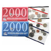 2000-P&D U.S. Uncirculated Set: 20-Coin Set in Original Packaging
