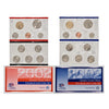 2002-P&D U.S. Uncirculated Set: 20-Coin Set in Original Packaging