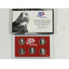 2007 U.S. State Quarters Silver Proof Set