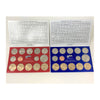2007-P&D U.S. Uncirculated Set: 28-Coin Set in Original Packaging