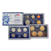 2008-S U.S. Clad Proof Set: Complete 14-Coin Set, with Box and COA
