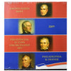 2009-P&D Presidential Dollars Uncirculated Set: 8-Coin Set in Original Packaging