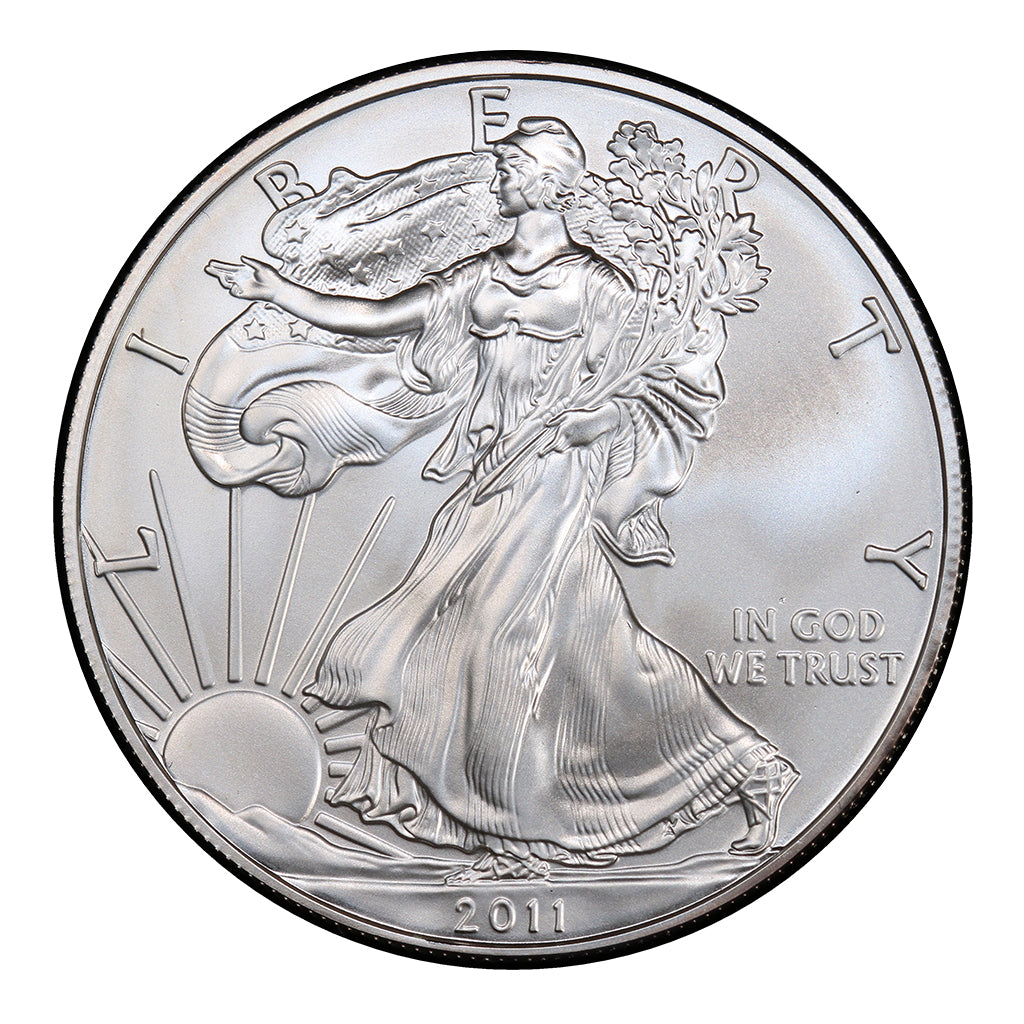 2011 1 oz American Silver Eagle Mint State Condition