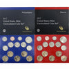 2012-P&D U.S. Uncirculated Set: 28-Coin Set in Original Packaging