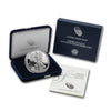 2014-W 1 oz American Silver Eagle Proof With Box and COA