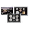 2017-S U.S. Silver Proof Set: Complete 10-Coin Set, with Box and COA