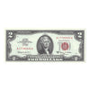 1963-A $2 Small Size Red Seal United States Note Crisp Uncirculated