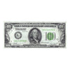 1928-A $100 Small Size Federal Reserve Note Uncirculated Condition