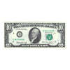 1974 $10 Small Size Federal Reserve Star Note, Cleveland, Neff-Simon, Uncirculated