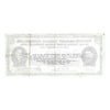 1940 Willkie-McNary United Republican Finance Commitee of PA One Dollar Certificate