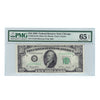1950 $10 Sm Size Federal Reserve Note, Clark-Snyder, PMG 65 EPQ Choice Uncirculated