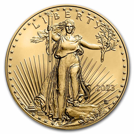 2023 1 oz American Gold Eagle Mint State