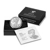 2021-S American Silver Eagle (Type 2) One Ounce Proof Coin with Box and COA