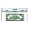 1953 $10 Small Size Silver Certificate, Priest-Humphrey, Very Fine Condition
