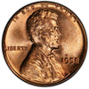 1958 Lincoln Wheat Cent Mint State
