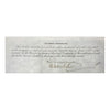 1886 New Jersey Junction Railroad Co. Bond // $1000 // Brown // Signed by JP Morgan