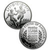 1994 World Cup USA Dollar & Half Dollar Commemorative 2 Coin Proof Set