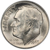 1953-D Roosevelt Silver Dime Mint State Condition