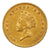 1854 $1 Gold Indian Princess, Type 2 PCGS AU53
