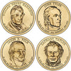 2009-P&D Presidential Dollars Uncirculated Set: 8-Coin Set in Original Packaging