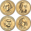 2007-P&D Presidential Dollars Uncirculated Set: 8-Coin Set in Original Packaging