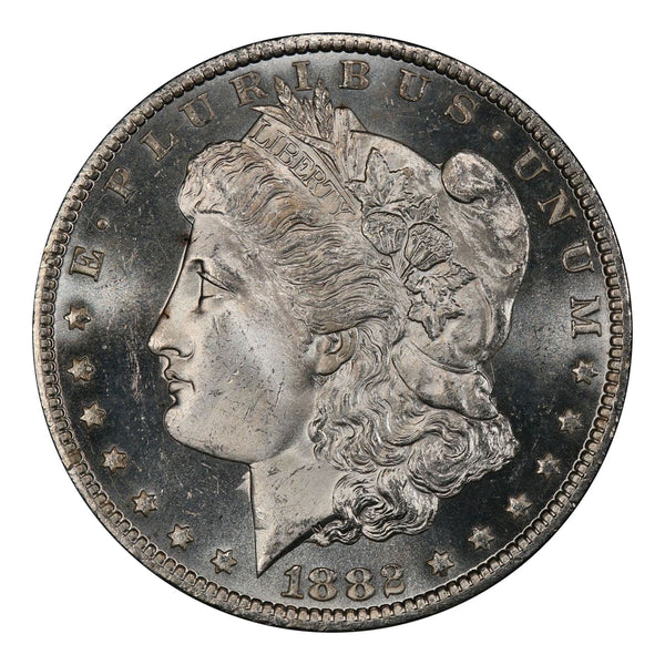 1882-CC Morgan Dollar PCGS MS65DMPL