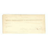 1848 Kensington Bank Check Philadelphia, PA Issued