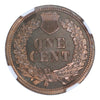 1864 Copper Nickel Indian Head Cent NGC PF66 CAMEO