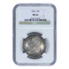 1832 Capped Bust Half Dollar NGC MS64
