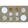 1956-P&D U.S. Uncirculated Set: 18-Coin Set in Original Packaging